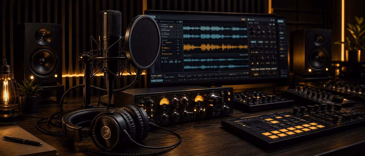 Ad-Libs mixning guide for Rap, Trap och Drill