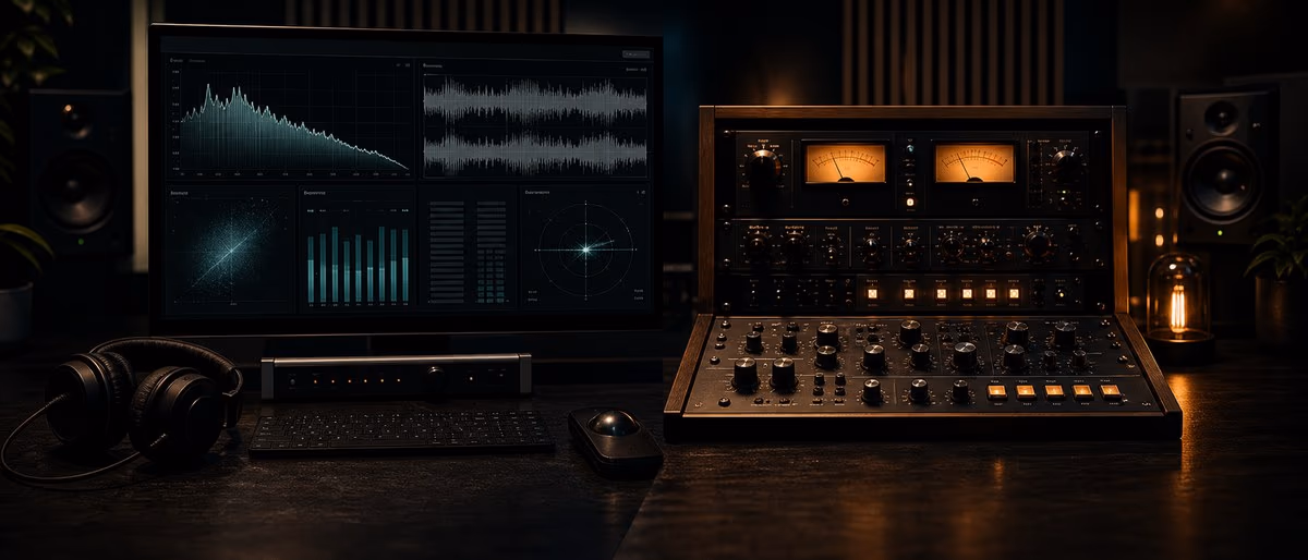 AI-mastering vs mänsklig mastering: När ska du använda vilket |…