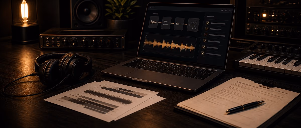 AI musik upphovsrätt: Can You Sell AI-Generated Tracks?