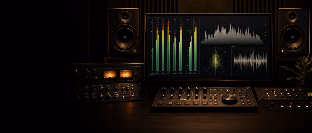 Bästa gratis Mastering, Metering and Loudness Tools