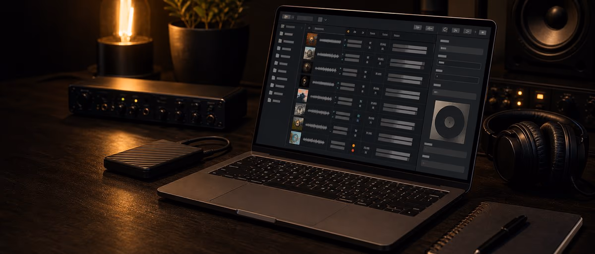 Bästa gratis Metadata Managers for Music Producers