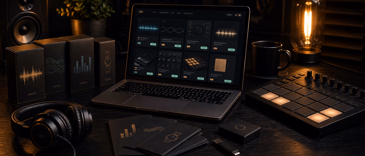 Gumroad for producenter: Selling Kits, Presets, Templates och PDFs
