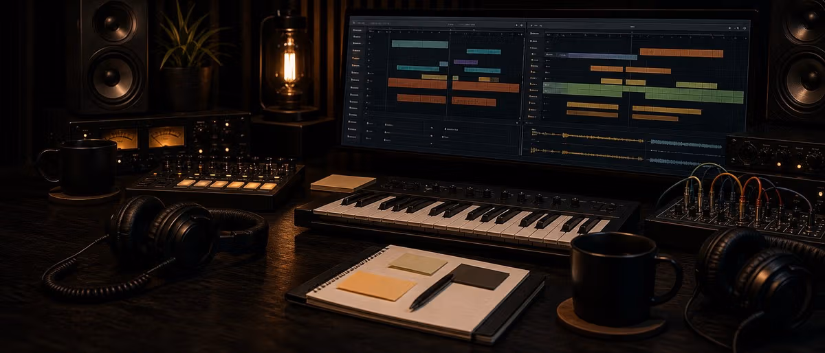Så gör du Collaborate With Other Producers: Workflow, Tools, and Split Agreements