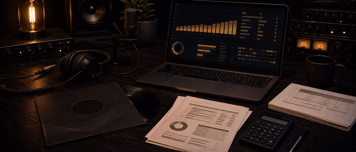 Mechanical Royalties för Independent Artists och Producers