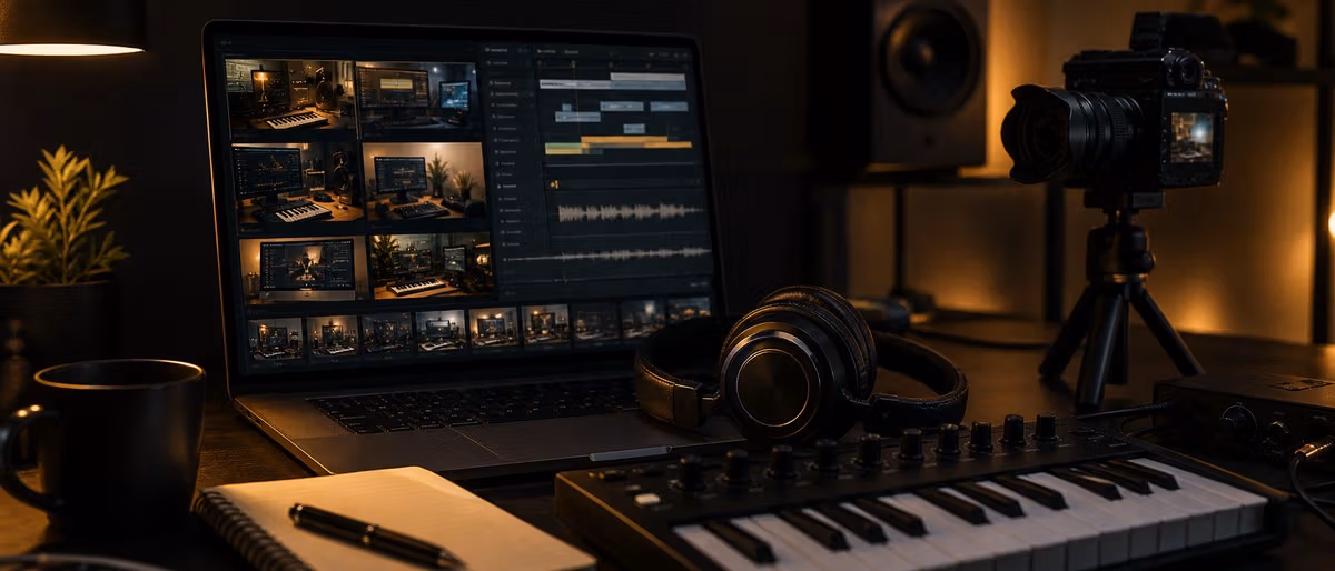 MIDI Explained för Beginners: Notes, CC, Velocity & Aftertouch