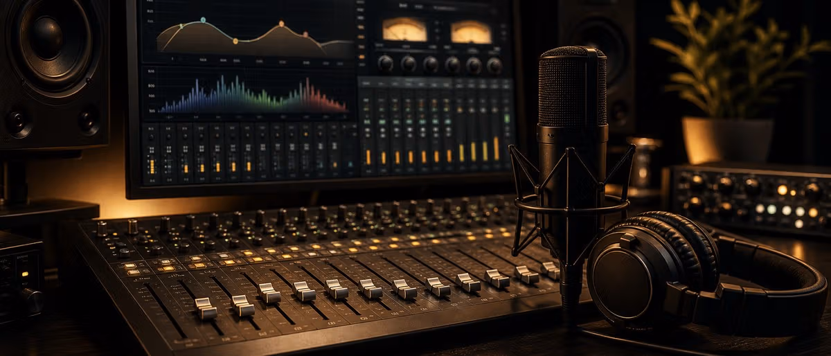 Mixning vs. mastering: skillnaden och varför den spelar roll