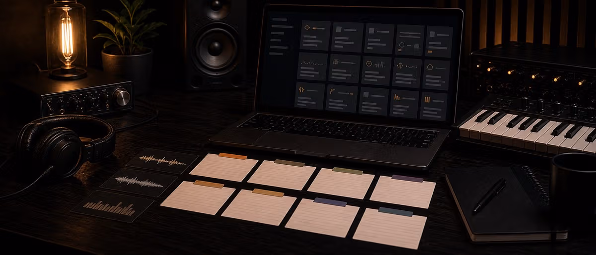 Musikproduktion Vocabulary: 60+ Essential Terms Every Producer Must Know