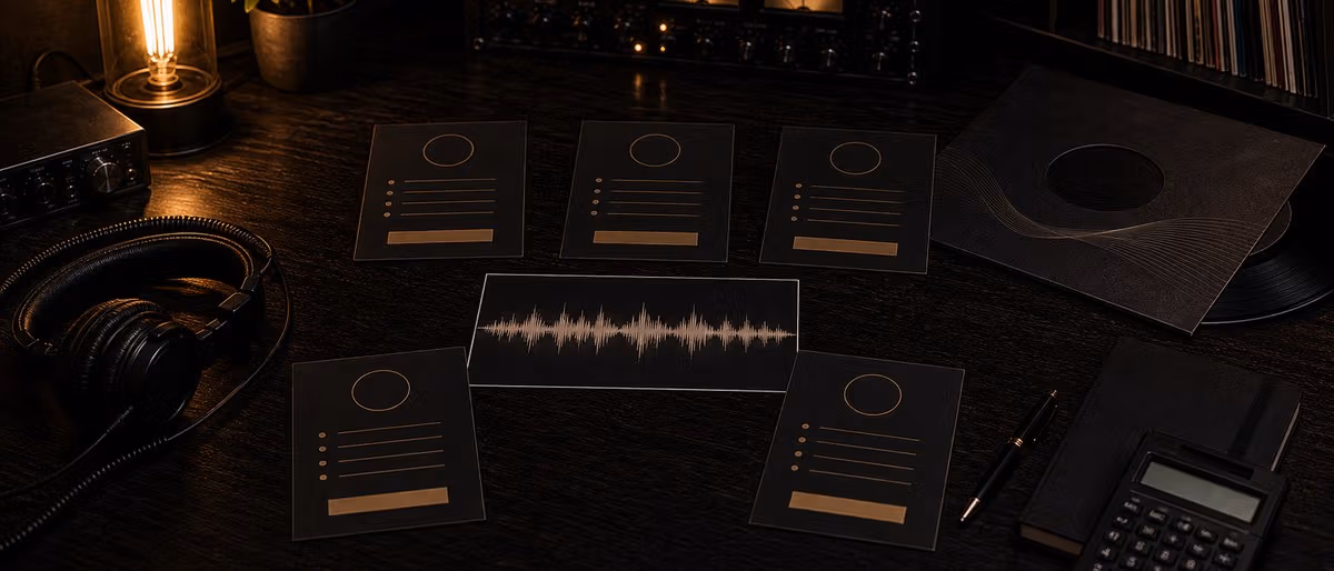 Music Royalties Accounting: How to Track and Collect All Earnings