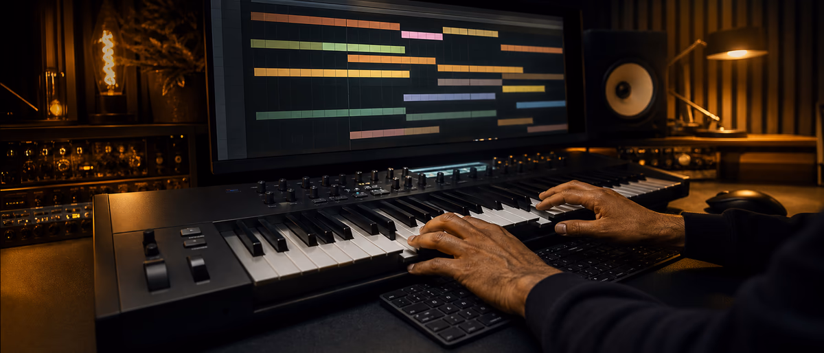 Scaler 3.3 Multi-Bind: från ackordföljder till fulla arrangemang utan musikskola