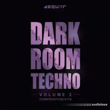Aequor Sound Dark Room Techno 2 [WAV, MiDi, Synth Presets]