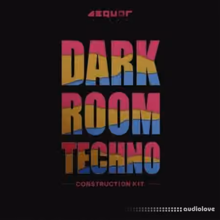 Aequor Sound Dark Room Techno [WAV, MiDi]