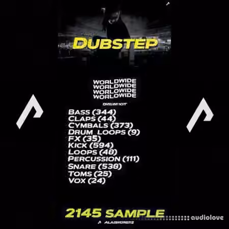 AlanMoretz Worldwide Drum Kit [WAV]