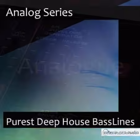 Arteria PurestAnalog Deep House Basslines [WAV]