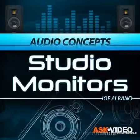 Ask Video Audio Concepts 109 Studio Monitors [TUTORiAL]