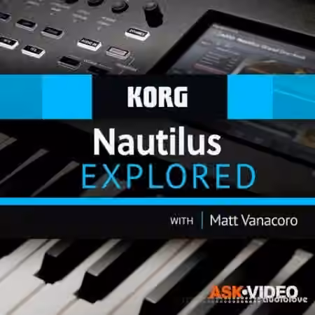 Ask Video Korg Nautilus 101 Korg Nautilus Video Manual [TUTORiAL]