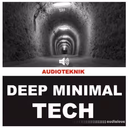 Audioteknik Deep Minimal Tech [WAV, AiFF]