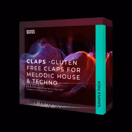 Basic Wavez Gluten Free Claps For Melodic House and Techno [WAV]