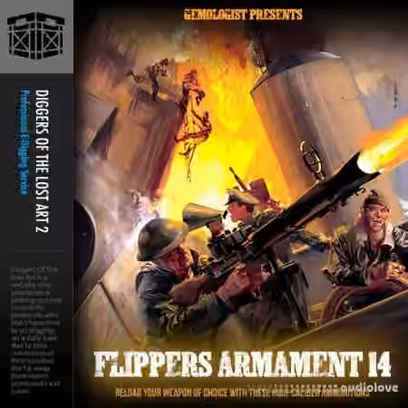 Boom Bap Labs Solution Beats Flippers Armament 14 [WAV]