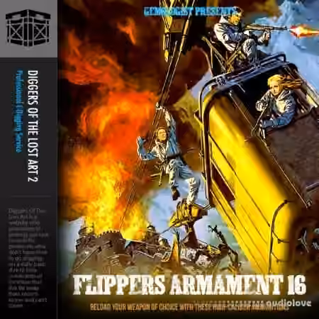 Boom Bap Labs Solution Beats Flippers Armament 16 [WAV]