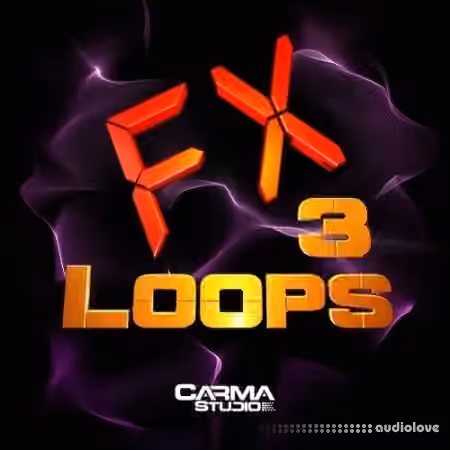 Carma Studio FX Loops 3 [WAV]
