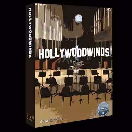 Cinesamples Hollywoodwinds [KONTAKT, WAV]