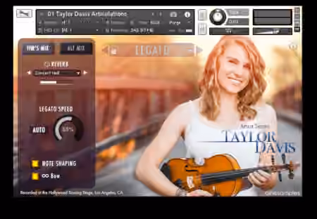 Cinesamples Taylor Davis [KONTAKT]