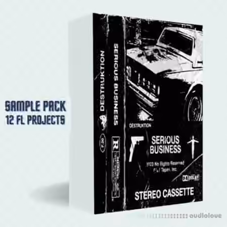 DESTRUKTION Serious Business Sample Pack [DAW Templates]