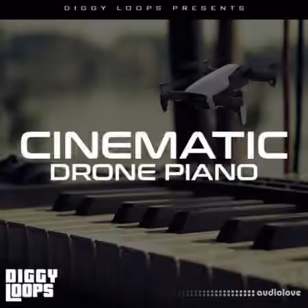 Diggy Loops Cinematic Drone Piano [WAV]