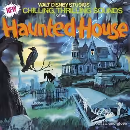 Disney Music Emporium New Chilling, Thrilling Sounds of the Haunted House [FLAC]
