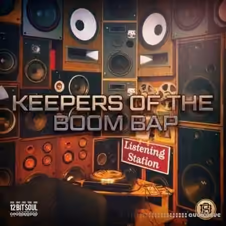 Divided Souls 12 Bit Soul-Keepers of the Boom Bap [WAV]