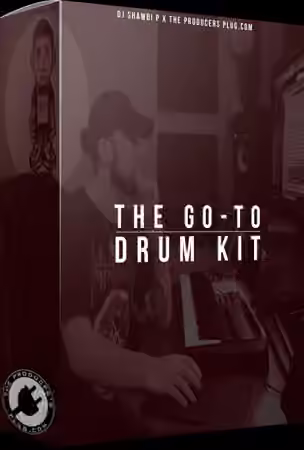 DJ Shawdi P The Go-To Drum Kit [WAV]