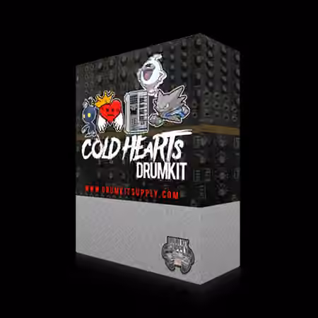 DrumKitsupply Cold Hearts Sample Pack [WAV]