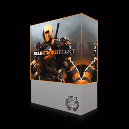 DrumKitsupply Deathstroke Drum Kit [WAV]