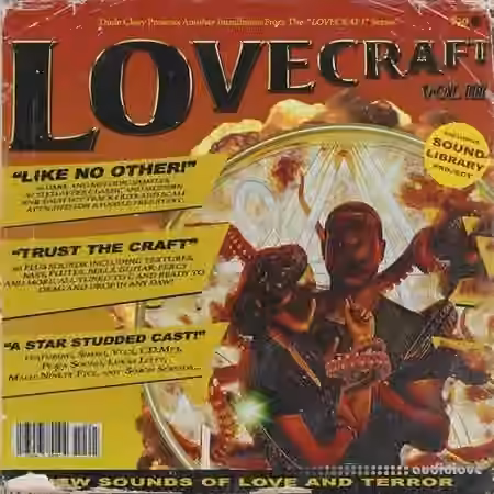 Dude Clayy Lovecraft Vol.3 Sound Library [WAV, MiDi]