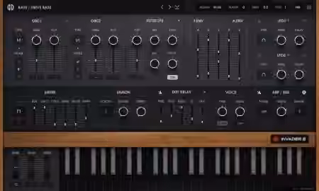E-phonic Invader 2 v1.0.10 REGGED [WiN, MacOSX]
