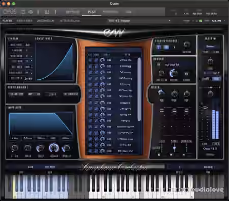 East West Symphonic Orchestra Strings Platinum v1.0.9 [WiN]