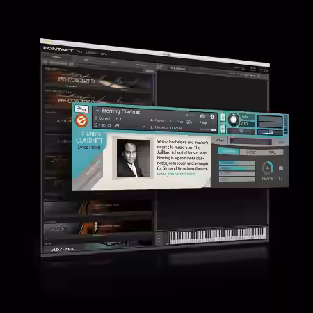Embertone Herring Clarinet [KONTAKT]