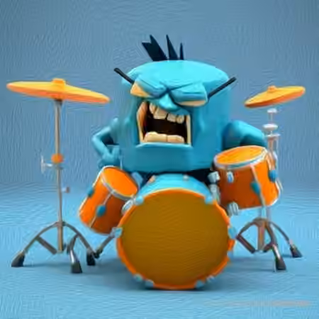 galaktik wizdom / Drudaz / Boris Radaković Mad Drum Kit [WAV]