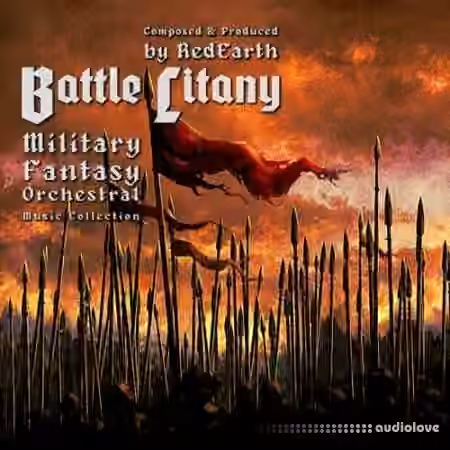 GameDev Market Battle Litany Military Fantasy Orchestral Music Collection [WAV, OGG]