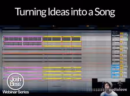 Groove3 Turning Ideas into a Song [TUTORiAL]