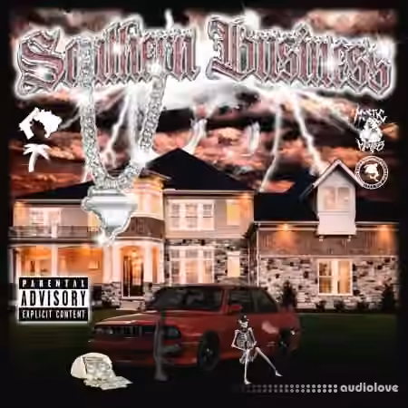 GUSTAVO Southern Business Sound Library Vol.1 [WAV, Synth Presets, DAW Templates]