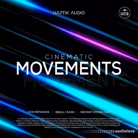 Haptik Audio Cinematic Movements Bundle [WAV]