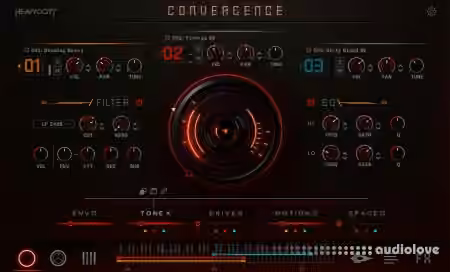 Heavyocity Convergence v1.0.1 [KONTAKT]