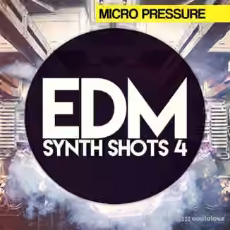 HY2ROGEN EDM Synth Shots Vol 4 [WAV, Sampler Patches]