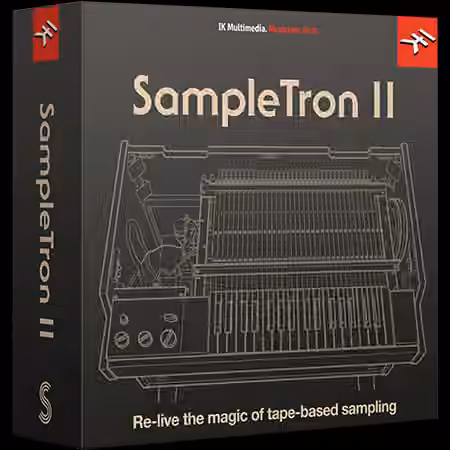 IK Multimedia SampleTron 2 v2.0.2 [MacOSX]
