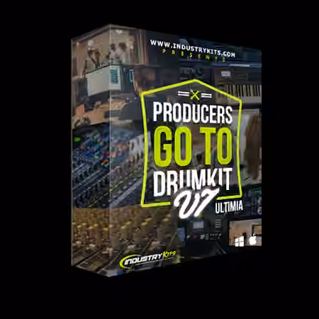 Industry Kits Producers GoTo DrumKit v7 ULTIMIA [WAV, MiDi]