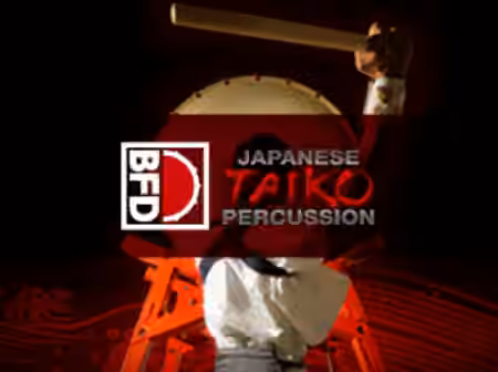 inMusic Brands BFD Japanese Taiko Percussion [BFD3]