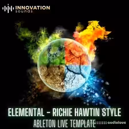 Innovation Sounds Elemental Richie Hawtin Style Ableton 11 Techno Template [DAW Templates]