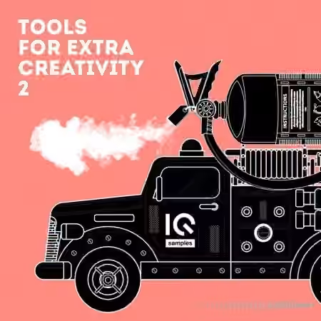 IQ Samples Tools For Extra Creativity Volume 2 [WAV]
