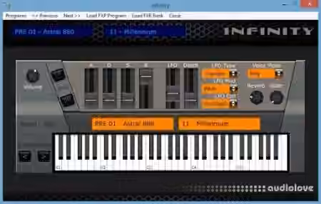 Irish Acts Studio PRE 01 Astral 880 Expansion [Synth Presets] [WiN]